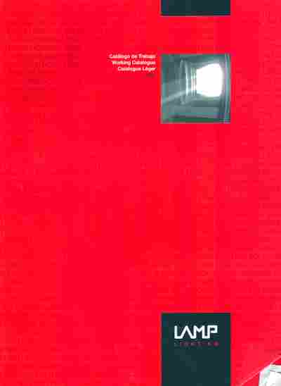 Каталог Lamp Lighting 2007, 54-542, Баград.рф